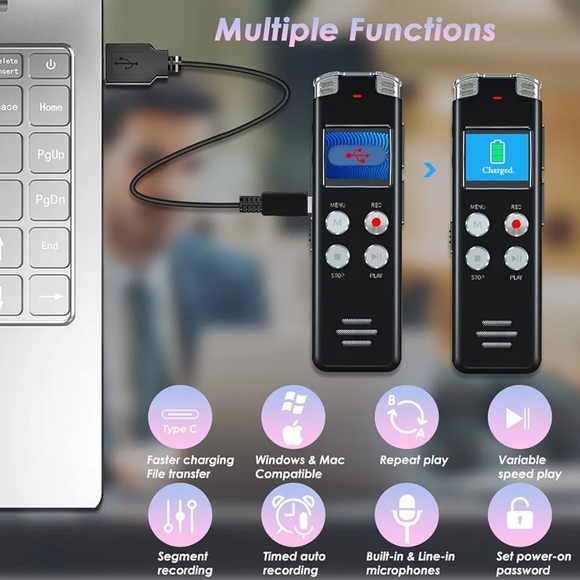 Digital voice recorder - Picture 4 of 7